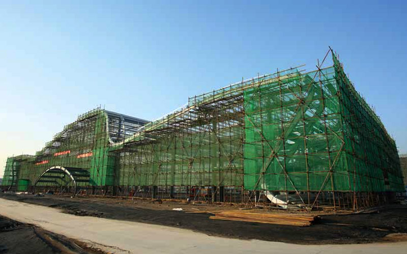 東營蘑菇廠工程