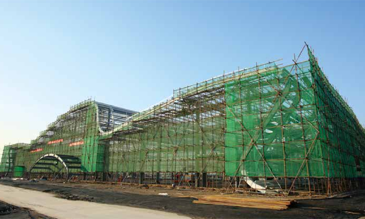 黃河三角洲農業示范區-東營蘑菇廠項目