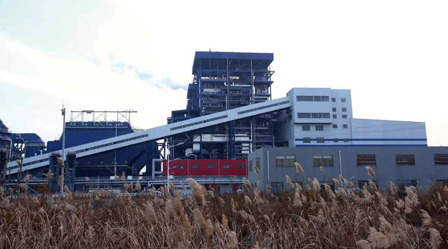 Main framework and coal transportation corridor of Liaoning Liaohe Thermal Power Plant