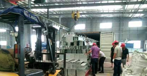 On site inspection by Australian customers