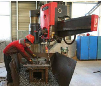 Z50 radial drilling machine