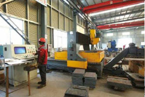 2000 flat CNC drilling machine