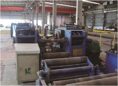 straightening machine