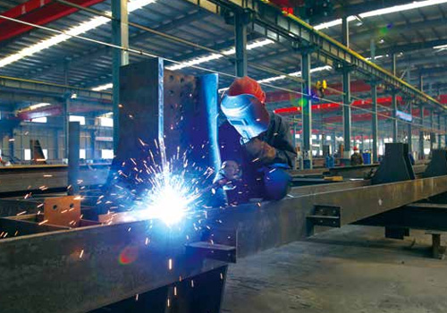 CO2 gas shielded arc welding