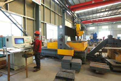 CNC drilling machine