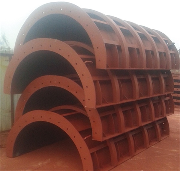 Template steel structure