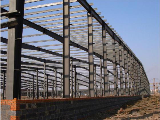 Template steel structure